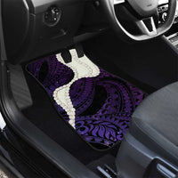 Purple Galaxy Polynesia Tribal Octopus Tattoo Car Mats Pikake Lei Polynesian Pattern LT14 - Polynesian Pride