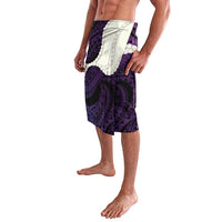 Purple Galaxy Polynesia Tribal Octopus Tattoo Lavalava Pikake Lei Polynesian Pattern LT14 - Polynesian Pride