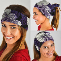 Purple Galaxy Polynesia Tribal Octopus Tattoo Neck Gaiter Pikake Lei Polynesian Pattern LT14 - Polynesian Pride