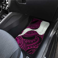 Pink Galaxy Polynesia Tribal Octopus Tattoo Car Mats Pikake Lei Polynesian Pattern LT14 - Polynesian Pride