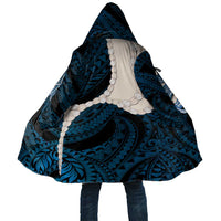 Blue Galaxy Polynesia Tribal Octopus Tattoo Cloak Pikake Lei Polynesian Pattern LT14 Unisex Blue - Polynesian Pride