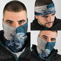Blue Galaxy Polynesia Tribal Octopus Tattoo Neck Gaiter Pikake Lei Polynesian Pattern LT14 - Polynesian Pride