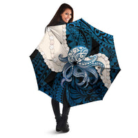 Blue Galaxy Polynesia Tribal Octopus Tattoo Umbrella Pikake Lei Polynesian Pattern LT14 - Polynesian Pride
