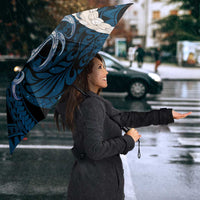 Blue Galaxy Polynesia Tribal Octopus Tattoo Umbrella Pikake Lei Polynesian Pattern LT14 - Polynesian Pride