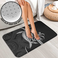 Kanaloa Aloha Hawaii Bathroom Set Humpback Whale Octopus Tattoo Kakau Pattern LT14 - Polynesian Pride
