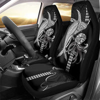 Kanaloa Aloha Hawaii Car Seat Cover Humpback Whale Octopus Tattoo Kakau Pattern