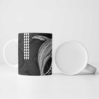 Kanaloa Aloha Hawaii Ceramic Mug Humpback Whale Octopus Tattoo Kakau Pattern LT14 - Polynesian Pride