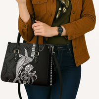 Kanaloa Aloha Hawaii Leather Bag Humpback Whale Octopus Tattoo Kakau Pattern