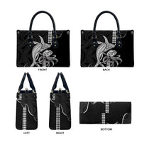 Kanaloa Aloha Hawaii Leather Bag Humpback Whale Octopus Tattoo Kakau Pattern
