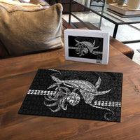 Kanaloa Aloha Hawaii Puzzle Humpback Whale Octopus Tattoo Kakau Pattern LT14 - Polynesian Pride