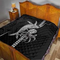 Kanaloa Aloha Hawaii Quilt Humpback Whale Octopus Tattoo Kakau Pattern LT14 - Polynesian Pride