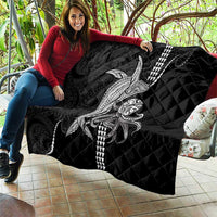 Kanaloa Aloha Hawaii Quilt Humpback Whale Octopus Tattoo Kakau Pattern LT14 - Polynesian Pride