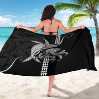 Kanaloa Aloha Hawaii Sarong Humpback Whale Octopus Tattoo Kakau Pattern
