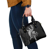 Kanaloa Aloha Hawaii Shoulder Handbag Humpback Whale Octopus Tattoo Kakau Pattern LT14 - Polynesian Pride