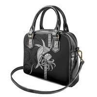 Kanaloa Aloha Hawaii Shoulder Handbag Humpback Whale Octopus Tattoo Kakau Pattern LT14 - Polynesian Pride