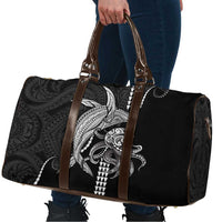 Kanaloa Aloha Hawaii Travel Bag Humpback Whale Octopus Tattoo Kakau Pattern