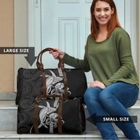 Kanaloa Aloha Hawaii Travel Bag Humpback Whale Octopus Tattoo Kakau Pattern