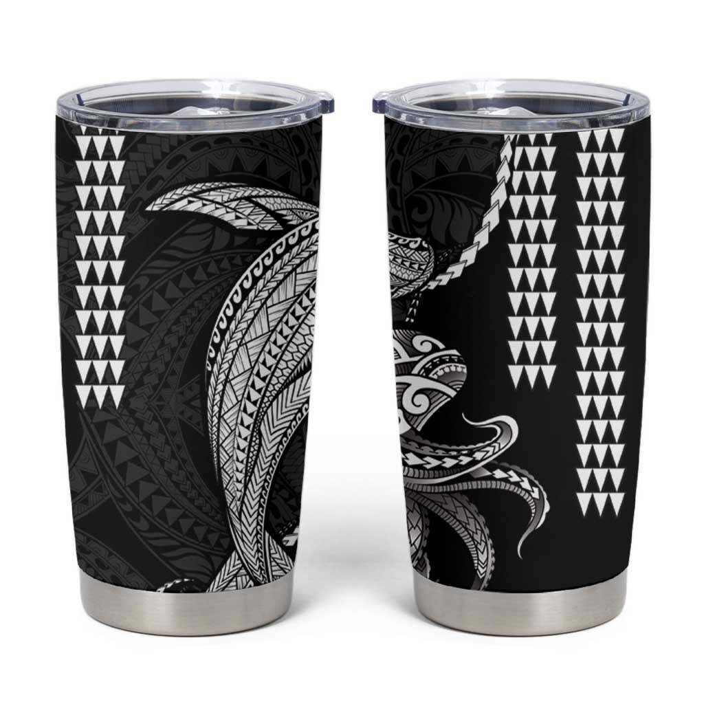 Kanaloa Aloha Hawaii Tumbler Cup Humpback Whale Octopus Tattoo Kakau Pattern