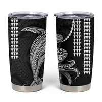 Kanaloa Aloha Hawaii Tumbler Cup Humpback Whale Octopus Tattoo Kakau Pattern