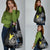 Cook Islands Darts Grocery Bag Kuki Airani Tribal Pattern