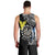 Personalised Cook Islands Darts Men Tank Top Kuki Airani Tribal Pattern