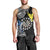 Personalised Cook Islands Darts Men Tank Top Kuki Airani Tribal Pattern