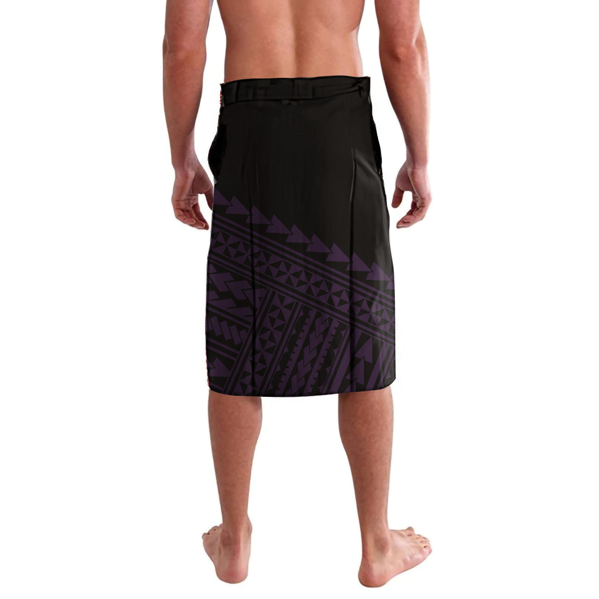 Aloha Hawaii Darts Lavalava Dart Board With Polynesian Shark - Purple LT14 - Polynesian Pride