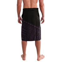 Aloha Hawaii Darts Lavalava Dart Board With Polynesian Shark - Purple LT14 - Polynesian Pride