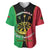 Personalised Vanuatu Darts Baseball Jersey Happiness Is A Tight Threesome Sand Drawing Art