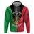 Personalised Vanuatu Darts Hoodie Happiness Is A Tight Threesome Sand Drawing Art