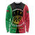 Personalised Vanuatu Darts Long Sleeve Shirt Happiness Is A Tight Threesome Sand Drawing Art