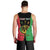 Personalised Vanuatu Darts Men Tank Top Happiness Is A Tight Threesome Sand Drawing Art