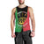 Personalised Vanuatu Darts Men Tank Top Happiness Is A Tight Threesome Sand Drawing Art