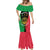 Personalised Vanuatu Darts Mermaid Dress Happiness Is A Tight Threesome Sand Drawing Art