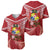 Tonga Darts Baseball Jersey Tongan Ngatu Pattern