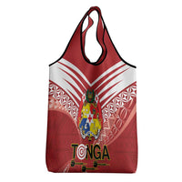 Tonga Darts Grocery Bag Tongan Ngatu Pattern LT14 - Polynesian Pride