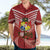 Tonga Darts Hawaiian Shirt Tongan Ngatu Pattern