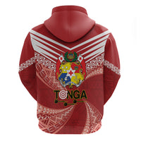 Tonga Darts Hoodie Tongan Ngatu Pattern