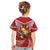 Tonga Darts Kid T Shirt Tongan Ngatu Pattern