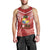 Tonga Darts Men Tank Top Tongan Ngatu Pattern