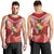 Tonga Darts Men Tank Top Tongan Ngatu Pattern