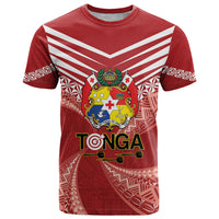 Tonga Darts T Shirt Tongan Ngatu Pattern