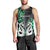 Personalised New Zealand Men Tank Top Te Manaia Mangopare Maori And Fern Green Style LT14 - Polynesian Pride