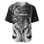 Personalised New Zealand Baseball Jersey Te Manaia Mangopare Maori And Fern Black Style LT14 Black - Polynesian Pride