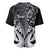 Personalised New Zealand Baseball Jersey Te Manaia Mangopare Maori And Fern Black Style LT14 - Polynesian Pride