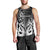 Personalised New Zealand Men Tank Top Te Manaia Mangopare Maori And Fern Black Style LT14 - Polynesian Pride