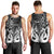 Personalised New Zealand Men Tank Top Te Manaia Mangopare Maori And Fern Black Style LT14 - Polynesian Pride