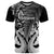 Custom New Zealand T Shirt Te Manaia Mangopare Maori And Fern Black Style LT14 Black - Polynesian Pride