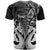 Custom New Zealand T Shirt Te Manaia Mangopare Maori And Fern Black Style LT14 - Polynesian Pride