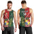 Custom Samoa And Ireland Rugby Men Tank Top Ikale Tahi With Shamrocks